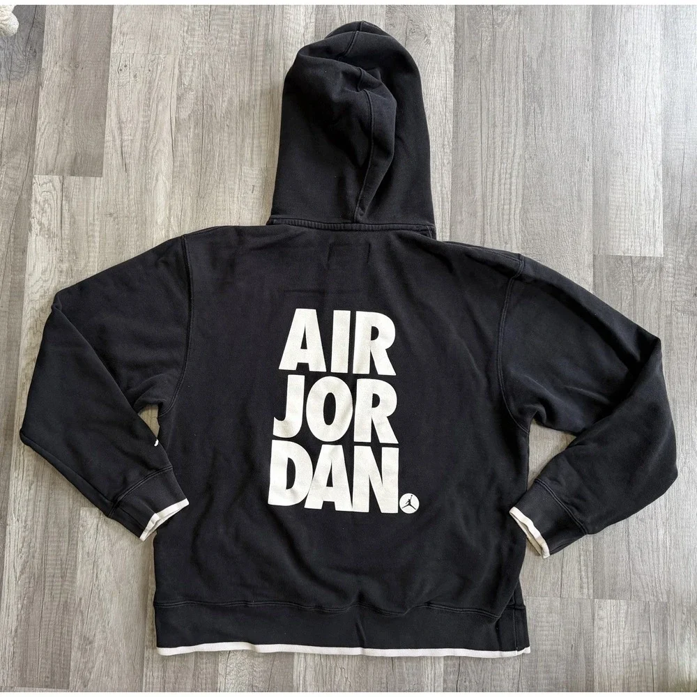 Jordan black hoodie like